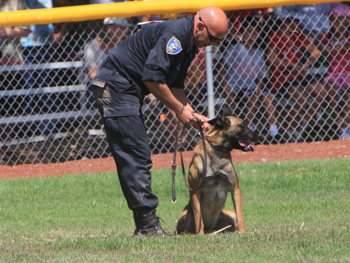 Click to open slideshow K-9 Armor at Petaluma PD K9 Trials