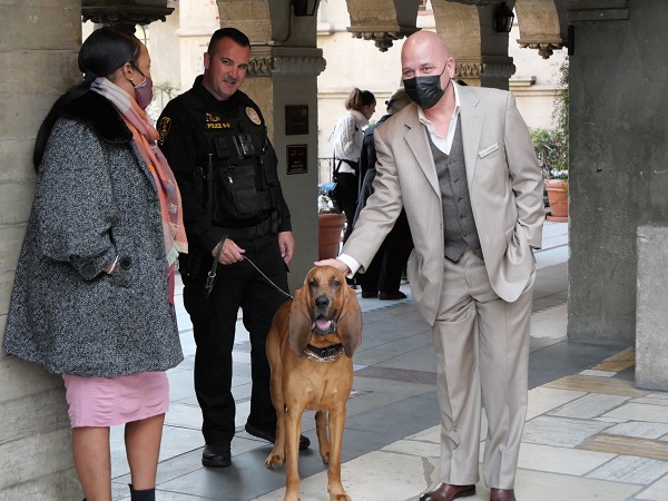 December 16, 2021 at the beautiful Mission Inn in Riverside