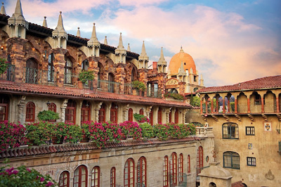 Beautiful Mission Inn in Riverside