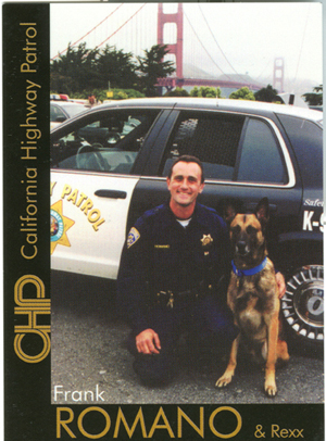 Rexx and Officer Romano