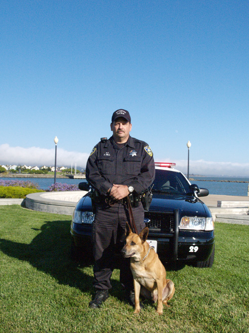 Richmond PD Officer Hill and K9 Nero