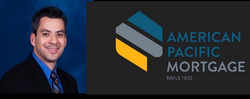 Click to open SBPD Reserve Officer Martin Llanos owner American Pacific Mortgage web page