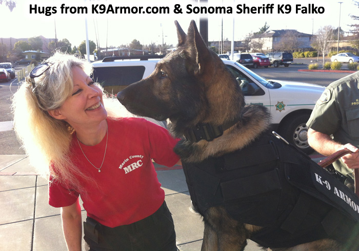 Sonoma County K9 Falko!
