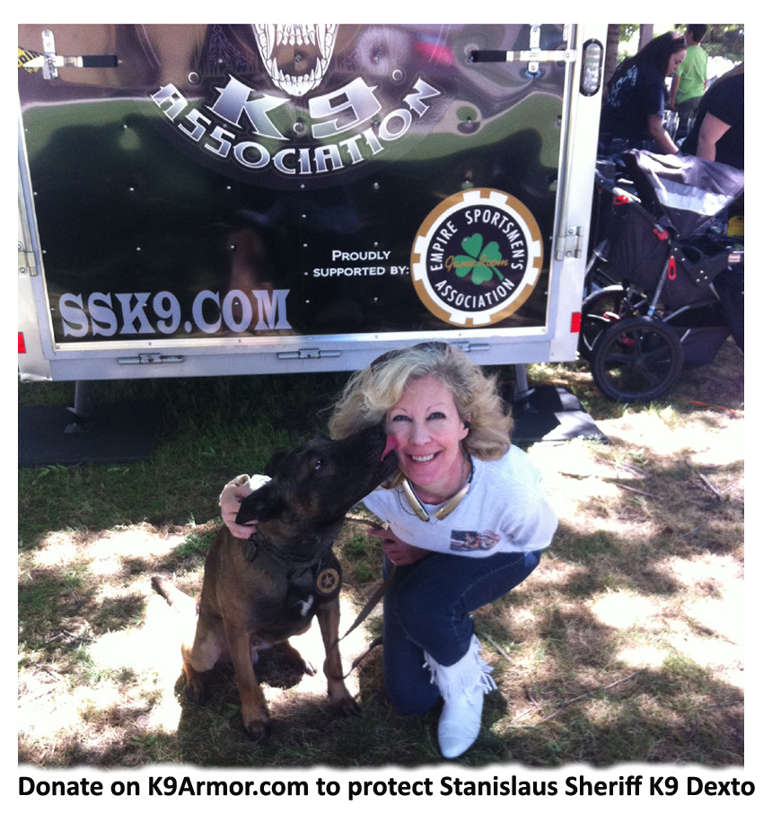 K9 Dexto and K9 Armor cofounder Suzanne