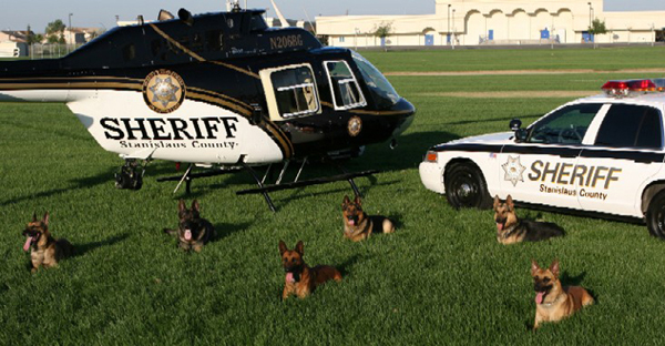 Many thanks to Dennis Lines for a donation protecting the Stanislaus County Sheriff K9 Unit