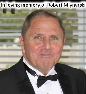 We received a donation from Connie Mlynarski for Hemet PD and Riverside PD in loving memory of her husband, Robert Mlynarski