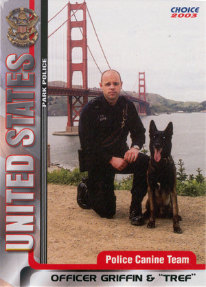 Officer Griffin and Tref
