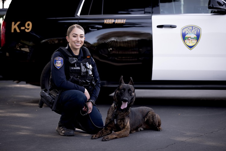 Donate to protect Union City Police K9 Turbo who guards the streets of Union City with his partner Officer Canjura