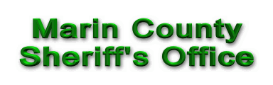 Marin County Sheriff logo opens  related links
